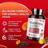 NATURE TARGET CoQ10-400mg Plus PQQ with Vitamin E & Organic Olive Oil - Coenzyme-Q10 with BioPerine - High Absorption Antioxidant-for-Heart-Health...