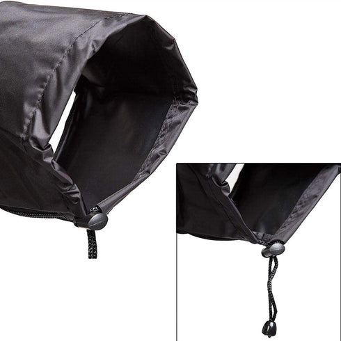 WANBY Waterproof Camera Rain Cover Professional Soft Black Camera Rain Covers for All DSLR SLR Cameras...