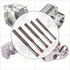 5 PCS Hand Reamer Set Metric H8 Accuracy Alloy Tool Steel 9Crsi 6 Flutes Straight Shank Milling Cutter Tool (4mm,6mm,8mm,10mm,12mm)...