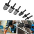 6PCs Swaging Tool Drill Bit Set Copper Aluminum Pipes Expansion Tube Expander Drill Bit Air Conditioner Maintenance HVAC Tools(Hex Shank)...