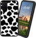 for Nokia C300 6.52" Phone TPU Soft Cover with Cow Print Design for Women Men, Shockproof Protection Basic Case for Nokia C300 N155DL...