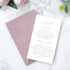 PONATIA 50 Pack A4 Envelopes, 4 1/4 x 6 1/8 Inches Dusty Rose Envelopes Perfect for Gift Cards, Wedding Details Cards, Thank You Cards and any 4x6...