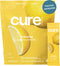 Cure Hydration | Plant-Based Electrolyte Drink Mix | No Added Sugar | FSA & HSA | Dehydration Relief Powder Made with Coconut Water | Non-GMO | Ve...