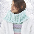 Crafted By Catherine Chunky Heather Multi Yarn - 2 Pack (49 Yards Each Skein), Rainbow Multi, Gauge 6 Super Bulky......
