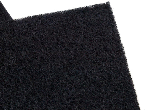 AQUANEAT Aquarium Activated Carbon Filter Media Pad for Fish Tank Pond Canister Filter (10.5" x 18")...