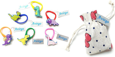 Zipper Pulls Great for Kids Party Favors Small Present Set of 6 Pcs Space Universe Theme...
