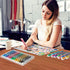 ZSCM 12 Colors Acrylic Glitter Markers Paint Pens, Rock Painting Pens Markers Metallic Art Marker for Kids Adults Card Making Painting Glass Ceram...
