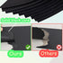 230GSM Black Cardstock Paper, 20 Sheets Black Thick Card Stock for Invitations, Scrapbooking, Crafts, DIY Cards-Making, Graduation Party Decor...