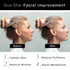 Gua Sha Facial Tools, Obsidian Guasha Tool for Face & Eye Gua Sha Stone for Puffiness Reducing & Jawline Sculpting Face Stone Gua Sha Tools for Sk...