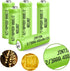 JINTION NIMH 2/3AAA Rechargeable 2/3 AAA Batteries 1.2V 400mAh Rechargeable Battery Batteries Button Top 5 pack(They are not AAA Size Batteries)...