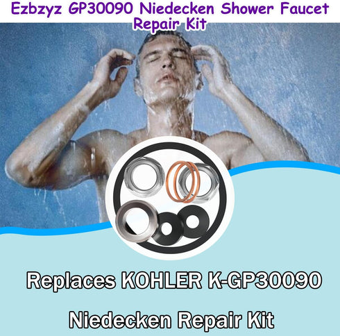 GP30090 Niedecken Shower Faucet Repair Kit Replacement for Kohler GP30090 Niedecken Valve? Niedecken Shower Faucet...