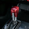 for 11th Gen Civic Gear Shift Knob Cover Automatic Transmission CVT Boots Shift Lever Trims Compatible with Honda Civic 2022-2025, CR-V 2023-2025,...