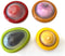 4PC Silicone Fruit and Vegetable Storage Containers Set for Fridge, Onion Storage Container, Avocado keeper,Tomato Saver,and Lemon holder...