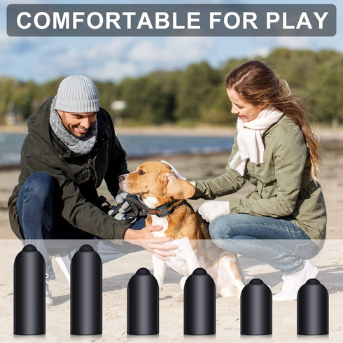 30pcs Dog Shock Collar Rubber Tips, Rubber Tips Dog Shock Collar Replacement Training Collar Replacement Tips for Pet Dog Training Collars...