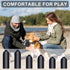 30pcs Dog Shock Collar Rubber Tips, Rubber Tips Dog Shock Collar Replacement Training Collar Replacement Tips for Pet Dog Training Collars...