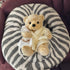 Get Well Soon Bear in Cream Robe with Blanket Soft Plush Bear Get Well Soon Gifts for Women, Men, Kids, Girls and Boys Feel Better Gifts...