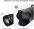 Lens Hood for Canon RF 24-70mm f2.8L IS USM Lens & Canon RF 24-105mm f2.8 L IS USM Z Lens Replaces Canon EW-88E with Reversible Design, Compatible...