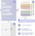 100 Envelopes Money Saving Challenge, A5 Easy and Fun Way to Save $5,050 Money Saving Binder with Cash Envelopes, Money Saving Challenge Book Budg...