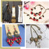 PH PandaHall about 870 Pcs Jewelry Finding Kits with Lobster Claw Clasps, Jump Ring, Ribbon Clamp End, Earring Hook, Flower Bead Cap, Cord End, Ey...