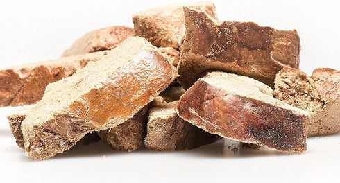 Fresh Is Best - Freeze Dried Healthy Raw Meat Treats for Dogs & Cats - Duck Livers...