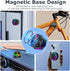 EGKimBa Magnetic Diamond Bluetooth Speaker, Small Wireless Speaker with Multi RGB Color Light Show, Portable Phone Stand for iPhone, Android, TWS ...
