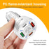 4 Ports Car Fast Charging Charger Cigarette Lighter Adapter, Super Fast Auto Charging Cigarette Lighter Plug with QC 3.0, PD 20W, Type C, 3.1 A, V...
