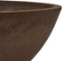 PSW Pot M25C Collection Shallow Garden Bowl Low Planter for Succulents, Bonsai, Fairy Gardens, Herbs, 10-inch, Chocolate...