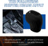 Car Gear Shift Knob Cover, Elastic Anti-Slip Automatic Knob Gear Stick Protector, Comfortable Silicone Shift Knob Cover for Men Women, Interior De...