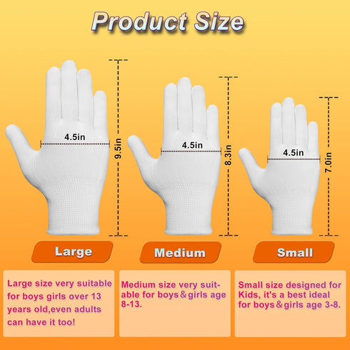 Toys LED Gloves for Kids - Fun and Cool Toy for 7-12 Year Old Boys and Girls - Perfect for Stocking Stuffers, Halloween, Christmas, Birthdays - Li...