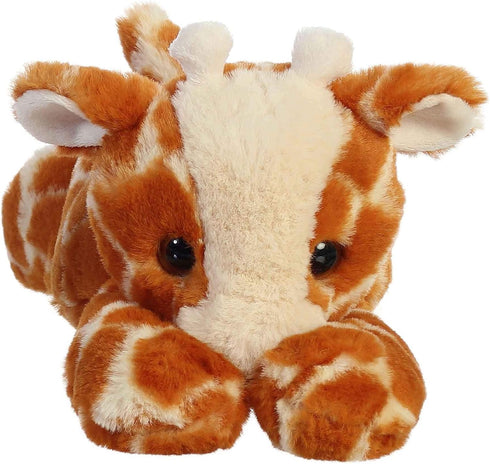 Aurora® Adorable Flopsie™ Gio Giraffe™ Stuffed Animal - Playful Ease - Timeless Companions - Orange 12 Inches...