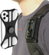 Detachable Phone Holder for Backpack Strap, Backpack Strap Mount for Smartphones,Backpack Strap Phone Holder......