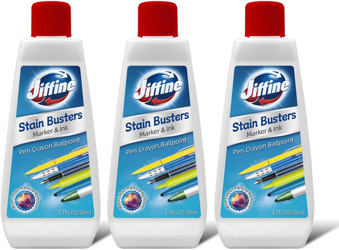 Laundry Stain Remover, Professional for Removing Marker, Ink and Ballpoint Pen Stains From Clothes, 50ml 3 Bottles...
