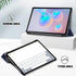 Case for Samsung Galaxy Tab S6 Lite 10.4 Inch 2024/2022/2020, Smart Case Trifold Stand Slim Lightweight Case Cover with Auto Sleep/Wake Navy...