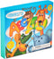 ABC Zoo Chutes and Ladders Board Game, Language Development Toy, Alphabet Learning Activity for Kids Ages 4+ Players 2-4...
