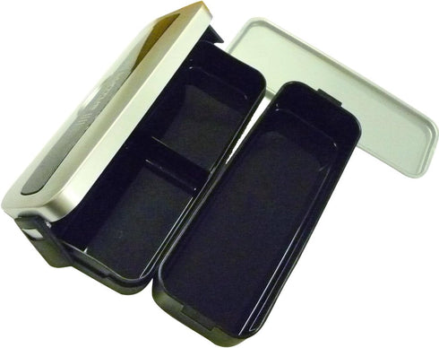 Bento Box Style 2 Layer Lunchbox by Asvel...