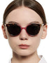 OCCI CHIARI Reader Sunglasses Women UV Protection Outdoor Reader Glasses 0.5 0.75 1.0 1.25 1.5 1.75 2.0 2.25 2.5 2.75 3.0 3.25 3.5 3.75 4.0 (Purpl...