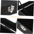Badge Storage Box Pin Display Small Jewelry Tray Pin Badge Display Case Glass Container Wood Monitor Stand Badge Holder Badge Brooch Case Desktop ...