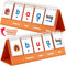 CVC Word Games,Phonics Games Flash Card for Preschool Kindergarten Classroom,Learn to Read,Reading Manipulative Spelling Educational Toy Learning ...