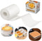 Baking Parchment Paper Side Liners - Baking Strips Roll for Round Cake Pans, Cheesecake Springform Pan, Non Stick Pan Lining Paper 3.15in x 164ft,...