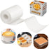 Baking Parchment Paper Side Liners - Baking Strips Roll for Round Cake Pans, Cheesecake Springform Pan, Non Stick Pan Lining Paper 3.15in x 164ft,...