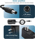 12.6V AC/DC Massage Gun Charger Adapter Compatible with Cholas KZD02, Tyiaus, JamGym, Helices, Headnote, Fantasy, Olski, Fylina, Valano J01, Sylph...