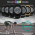 Mens Digital Sports Watch LED Screen Large Face Military Watches for Men Waterproof Casual Luminous Stopwatch Alarm Simple Army Watch...