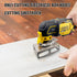 Square Slot Cutter Compatible for Dewalt 20V & Milwukee M18 Oscillating Multi-Tool to Cut-in Single Gang Wall Boxes,Outlet Cutter for Drywall,Effi...