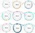 9Pcs Surfer Wave Bracelets for Teen Girls Summer Bracelets Beach Bracelets for Women Adjustable Waterproof Handmade String Bracelets Surfer Bracel...