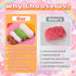 Iuuidu Crochet Kit for Beginners, Crochet Animal Kit Rabbit Carrot, Crochet Start Kit with Crochet Hook Set Crochet Yarn, Step-by-Step Video Tutor...