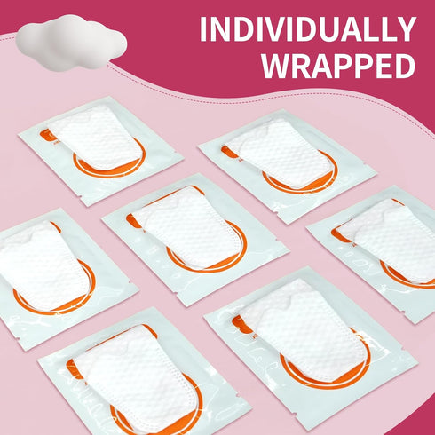 60 Count Disposable Finger Cover for Baby Oral Cleaning, 0-36 Months Infant Tongue Cleaner, Dry Wipes for Newborn Mouth Cleaner, Premium Toddler G...