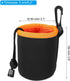 PATIKIL Camera Lens Bag, 2 Pcs 3.1" IDx3.9 H Drawstring Lens Pouch with Thick Protective Neoprene, Lens Case for DSLR Camera Lens, Water Coffee Cu...