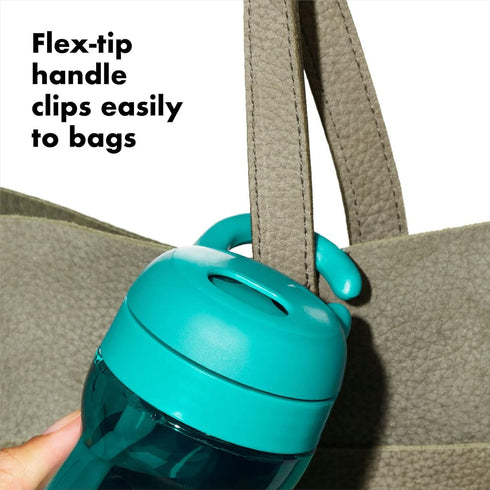 OXO Tot Adventure Water Bottle 12 Oz Replacement Straw - 2 Count (Pack of 1)...