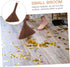 1pc Dust Broom Mini Fireplace Household Cleaning Tools Mini Table Cinnamon Broom Desk Broom Cleaning Tool Duster Home Use Mini Broom House Use Cle...