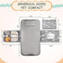 Portable Diaper Changing Pad - Travel Waterproof Baby Changing Mat with Shoulder Strap - Foldable Diaper Changing Station with Wipes Pocket...